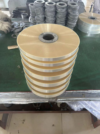 Polyester tape