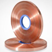 Copper polyester film for cable