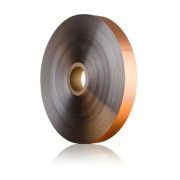 copper color aluminum polyester tape