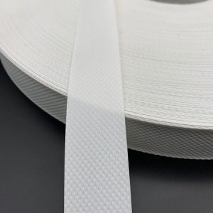 white cable PPD embossed tape