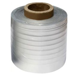 Silver aluminum pet  spool